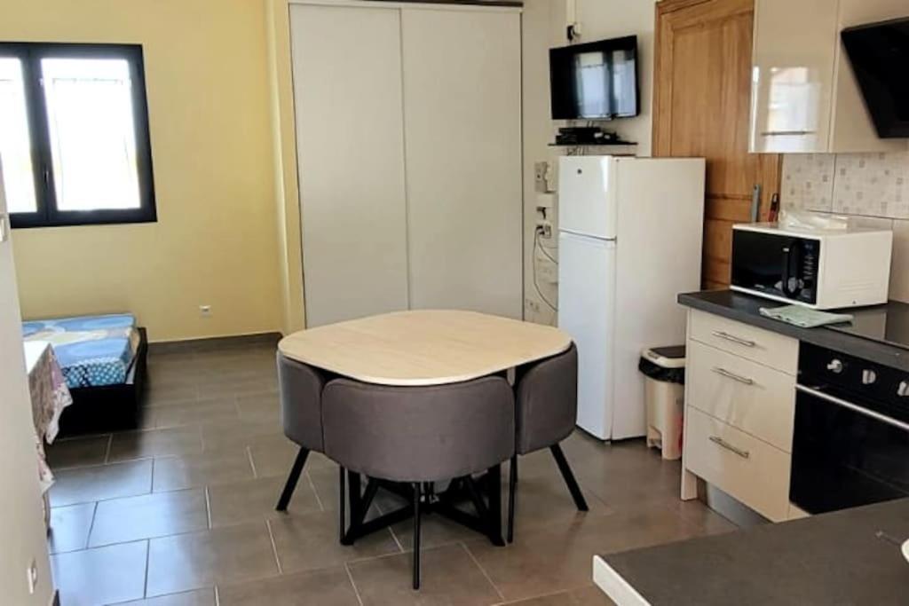 Ti Coin Jardin Appartement La Paix Buitenkant foto