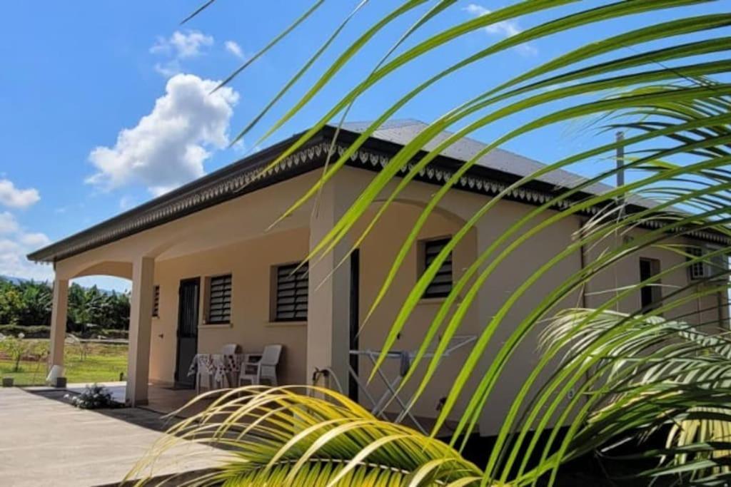 Ti Coin Jardin Appartement La Paix Buitenkant foto